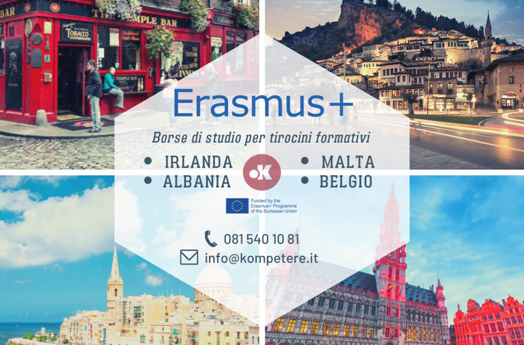 Scopri il programma ERASMUS +