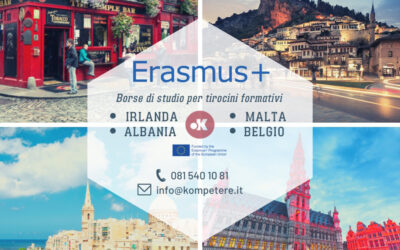 Scopri il programma ERASMUS +